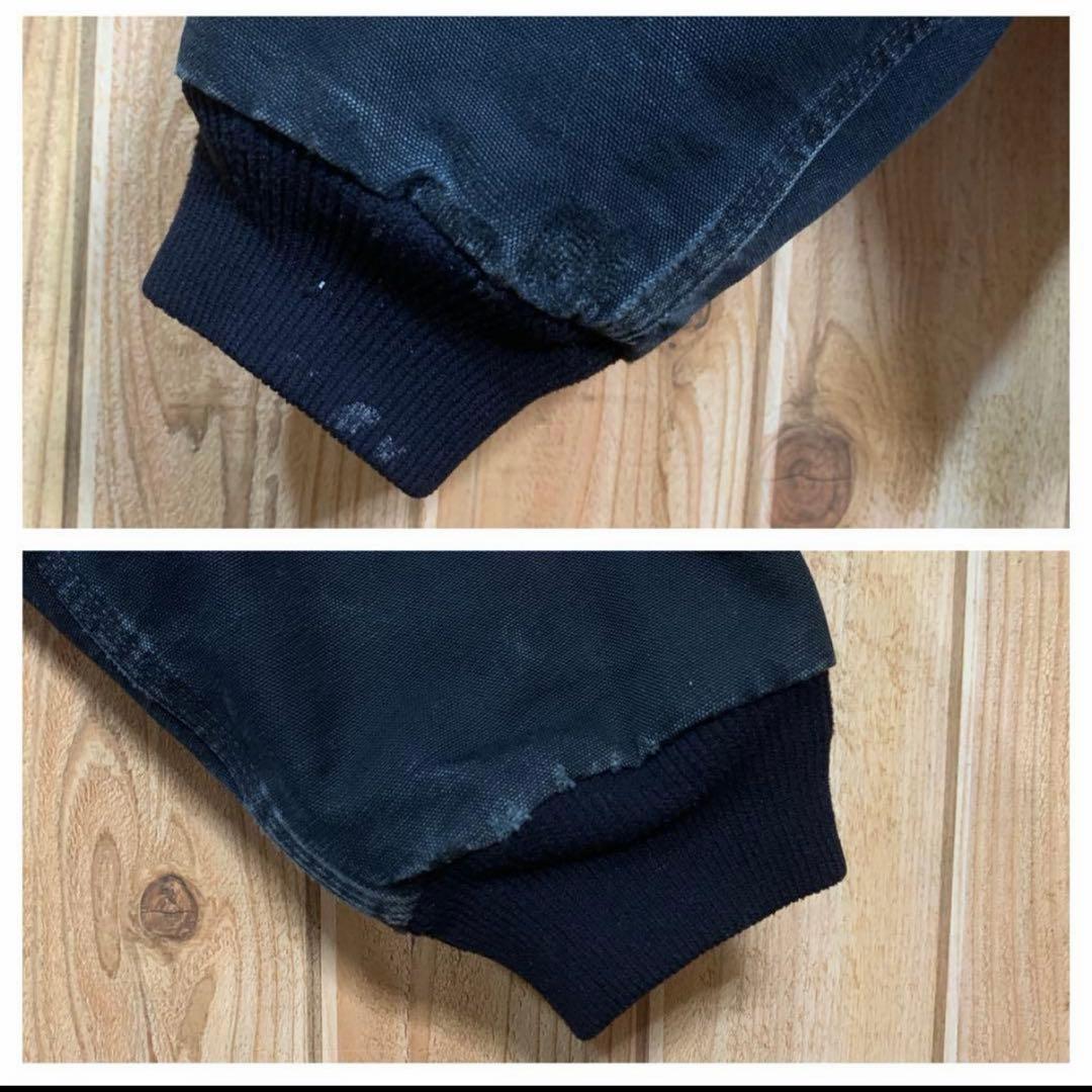 週末値下げ 『USA製』carhartt アクティブジャケット 企業ワッペン