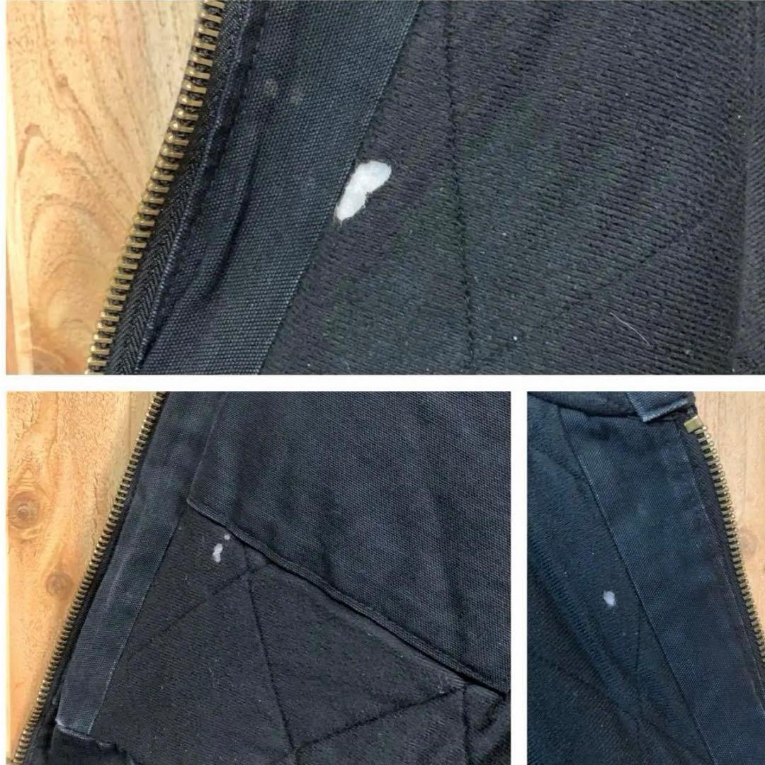 週末値下げ 『USA製』carhartt アクティブジャケット 企業ワッペン