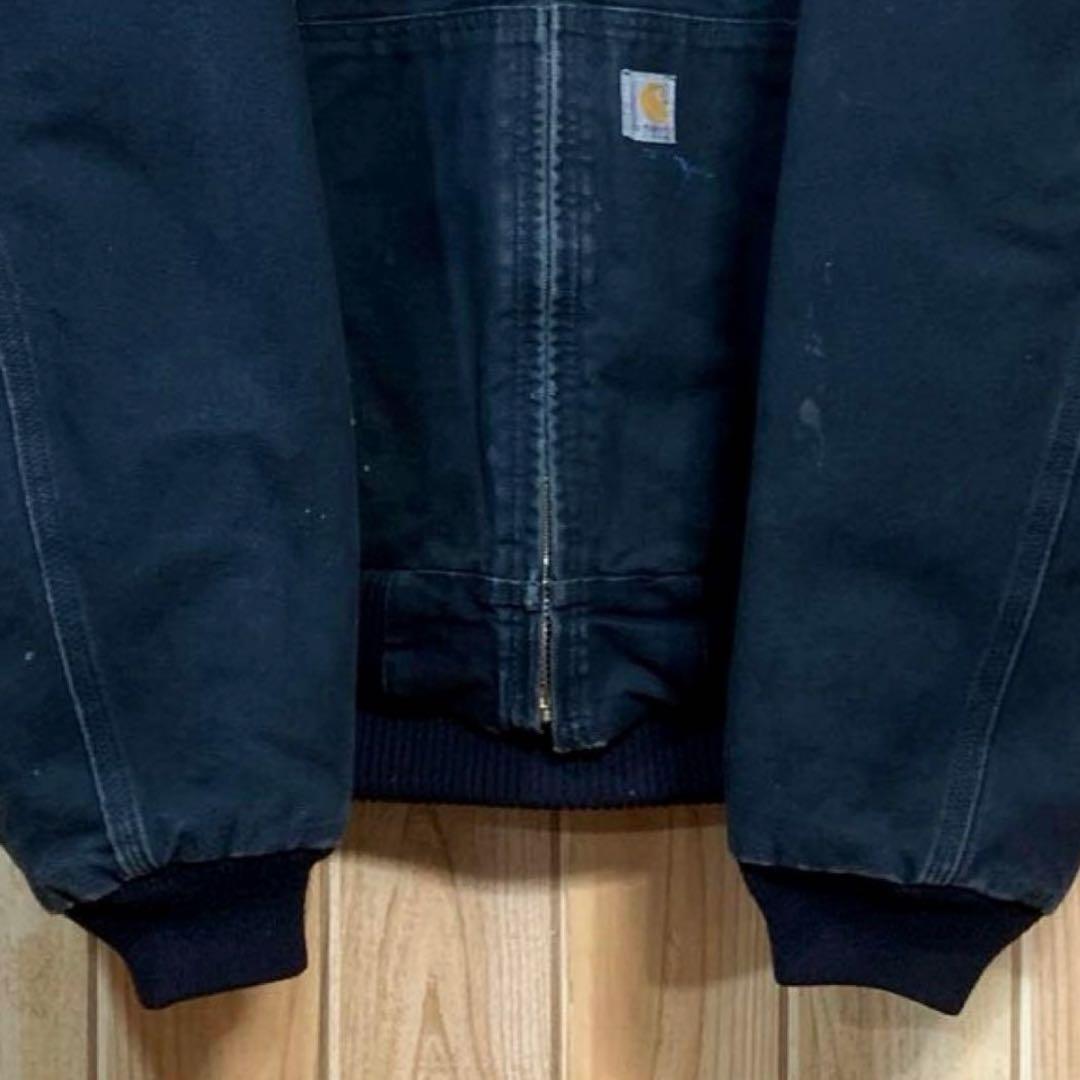 週末値下げ 『USA製』carhartt アクティブジャケット 企業ワッペン