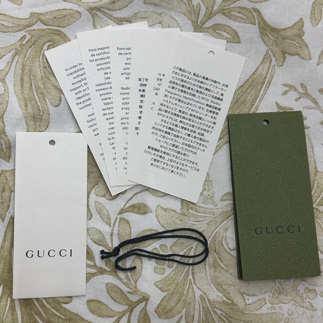 GUCCI ロング スカート フレア ブラック 赤ステッチ グッチ ティアード