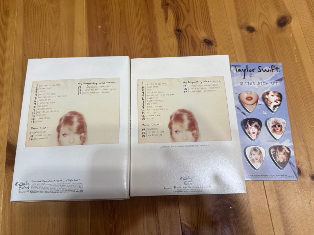 洋楽 Tayler Swift 1989 tour edition