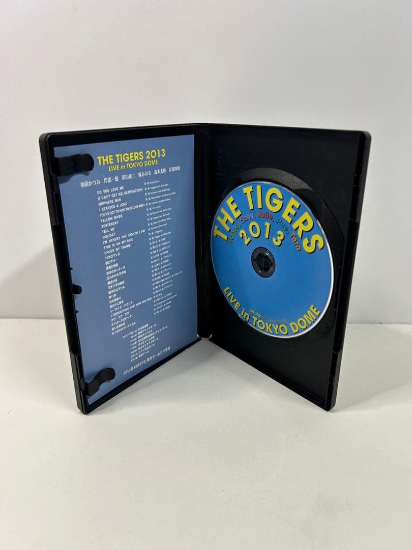 ザ・タイガース/THE TIGERS 2013 LIVE DVD 東京ドーム