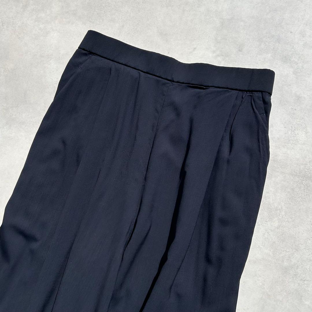 ドゥーズィエムクラス　SPWOOLシャツジャケット&パンツ　ネイビー　24AW