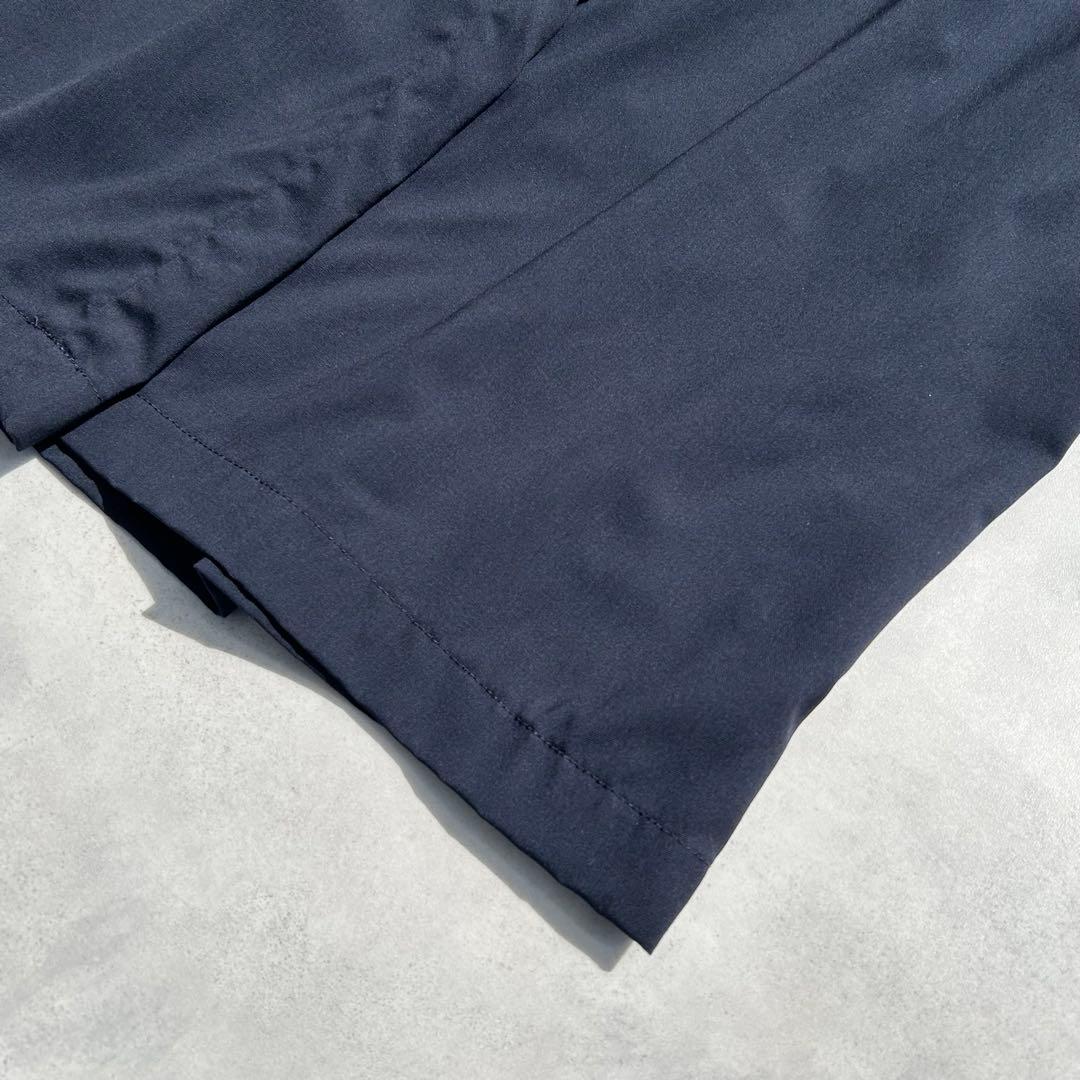 ドゥーズィエムクラス　SPWOOLシャツジャケット&パンツ　ネイビー　24AW