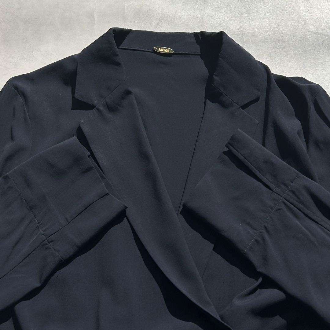 ドゥーズィエムクラス　SPWOOLシャツジャケット&パンツ　ネイビー　24AW