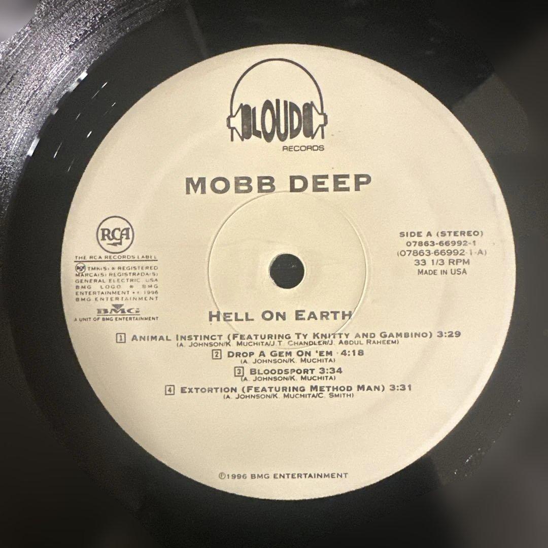 Mobb Deep - Hell On Earth/USオリジナル/2LP