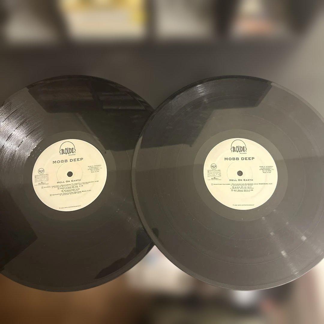 Mobb Deep - Hell On Earth/USオリジナル/2LP