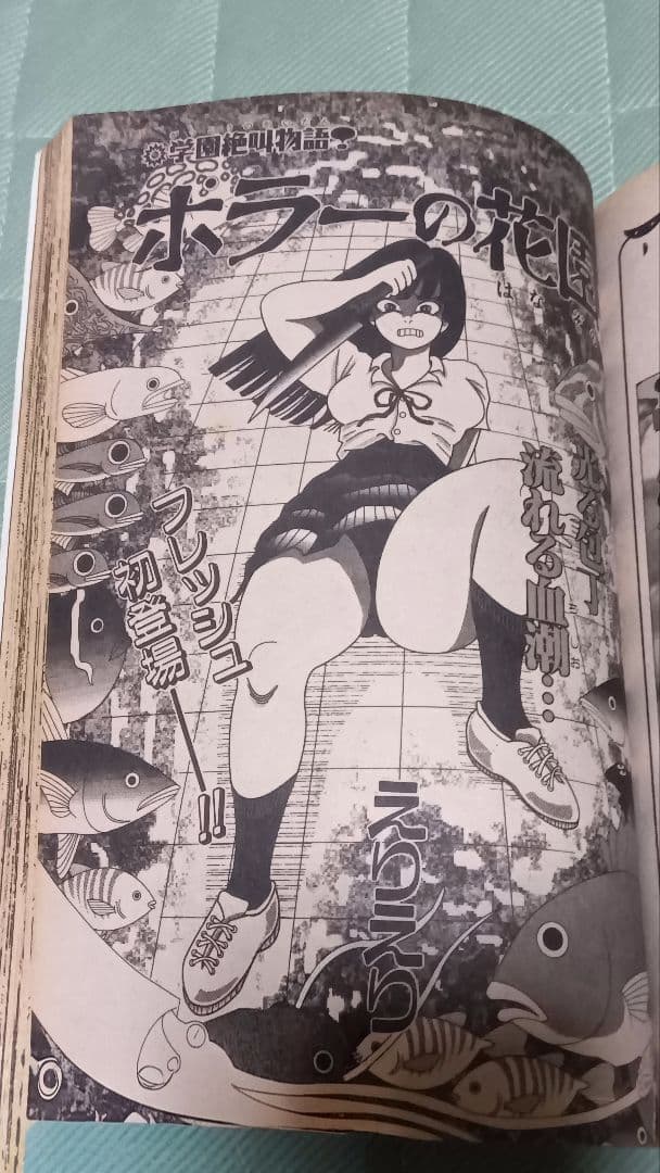 オール怪談 第15号 蒼馬社 日野日出志野口千里呪みちる高塚Q古賀新一 ホラーM