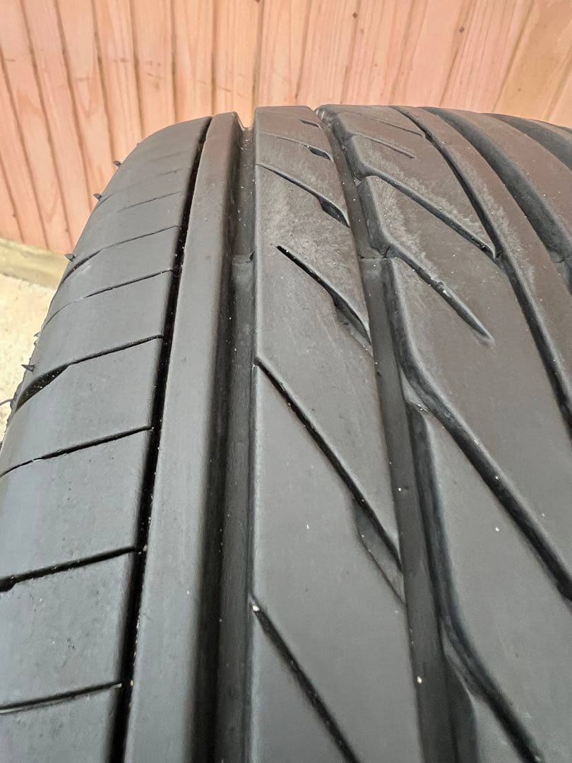 国産　2022年製　215/60R17C 2本　ハイエース　キャラバン
