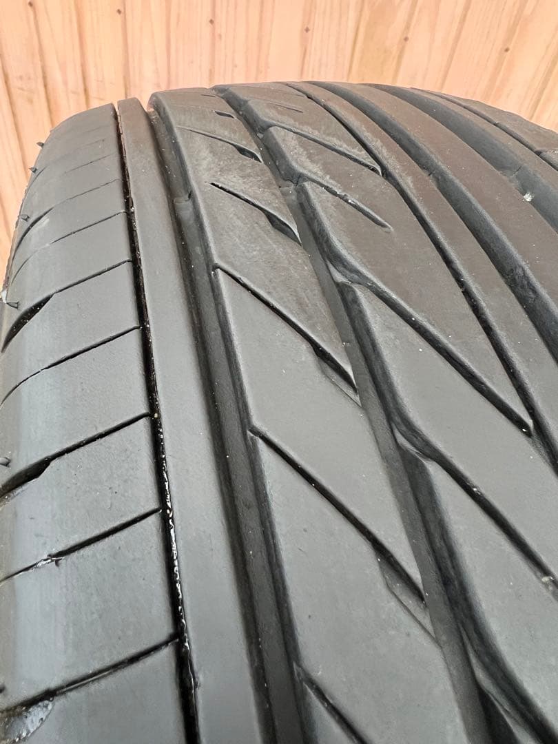 国産　2022年製　215/60R17C 2本　ハイエース　キャラバン