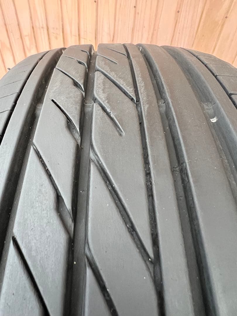 国産　2022年製　215/60R17C 2本　ハイエース　キャラバン