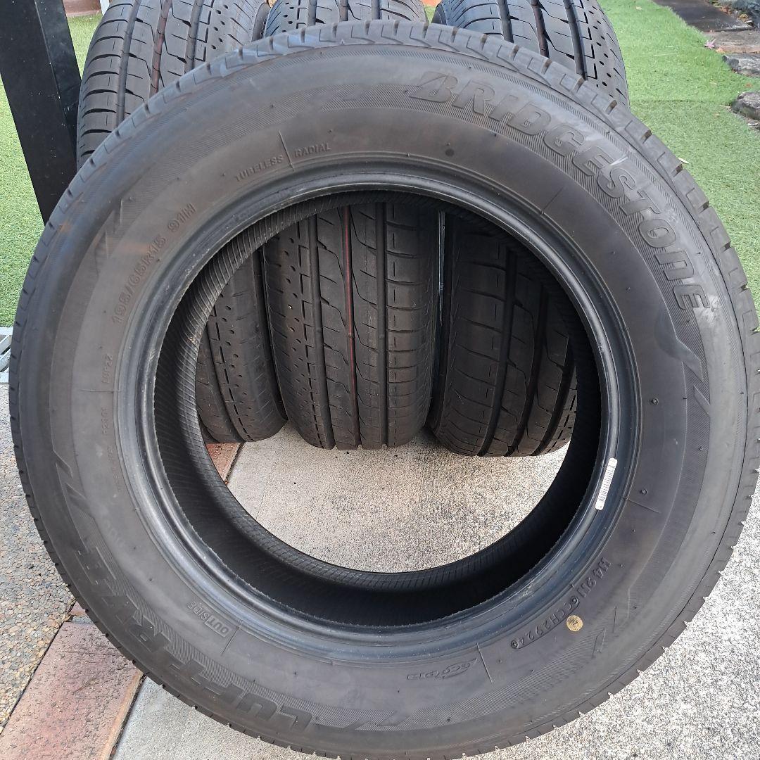 boyvuive1987★BS★LUFT RVⅡ★195/65R15★込み