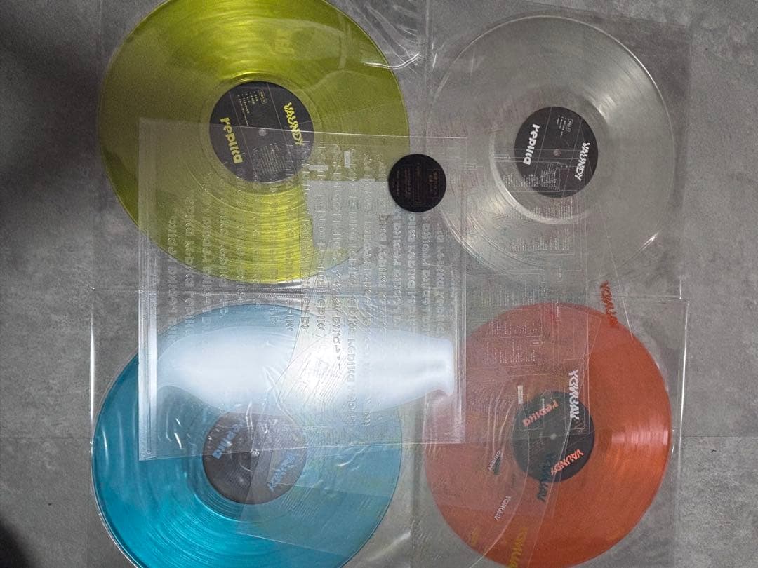 Vaundy REPLICA レコード