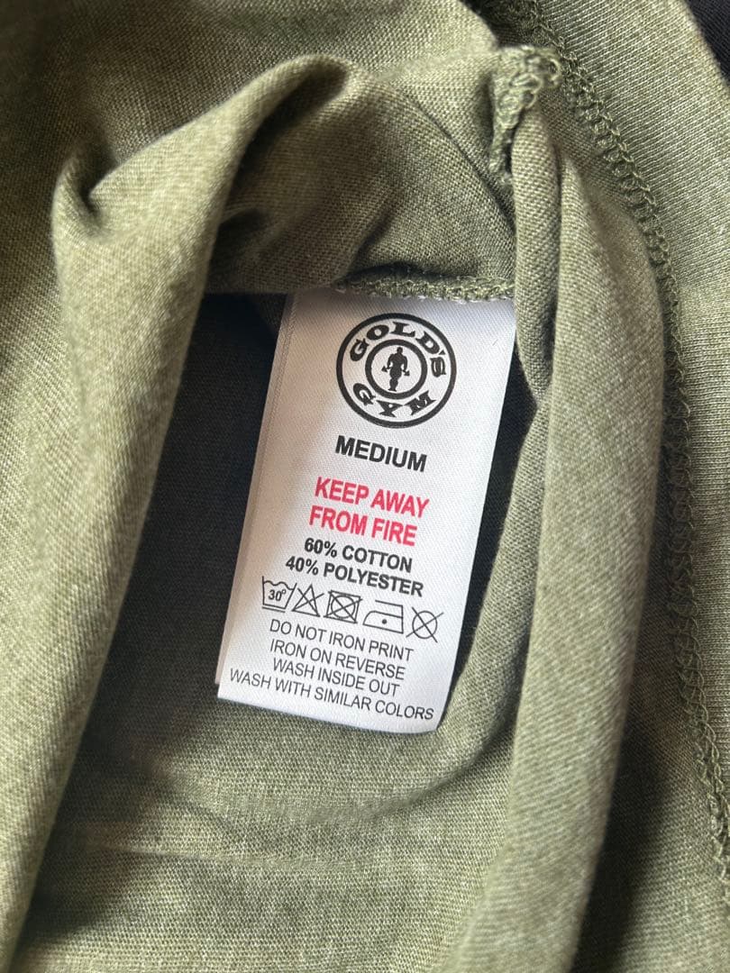 GOLD'S GYM タンクトップ Mサイズ 2枚セット