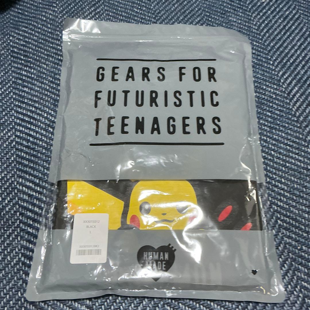 Human Made POKEMON MADE Tシャツ　Lサイズ　ブラック