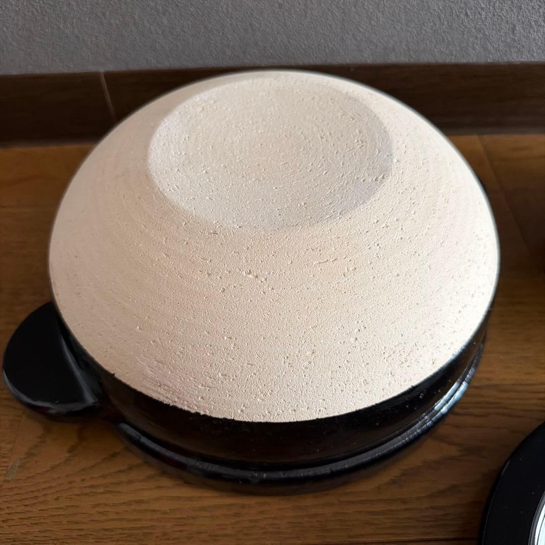 未使用品 長谷園 かまどさん 三合炊き