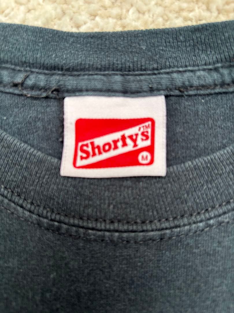 Shorty's スケートボード 骸骨 Tシャツ M USA製