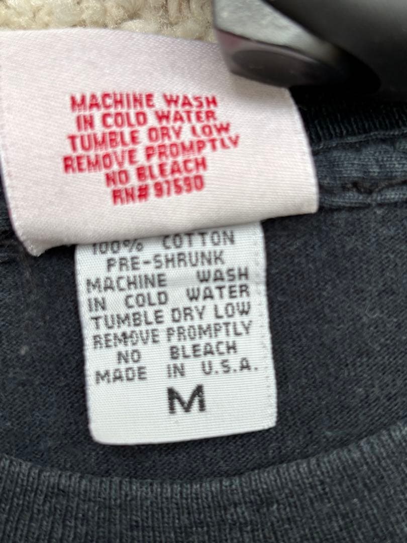 Shorty's スケートボード 骸骨 Tシャツ M USA製