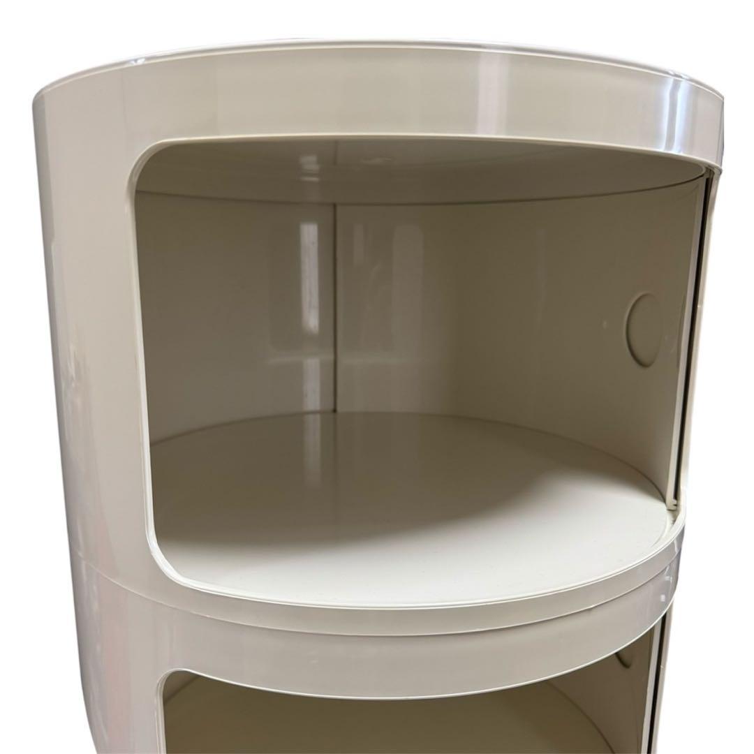 【美品】 Kartell コンポニビリ ラウンドエレメント2段