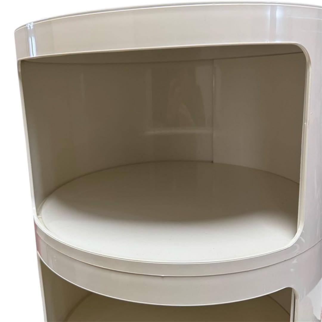 【美品】 Kartell コンポニビリ ラウンドエレメント2段