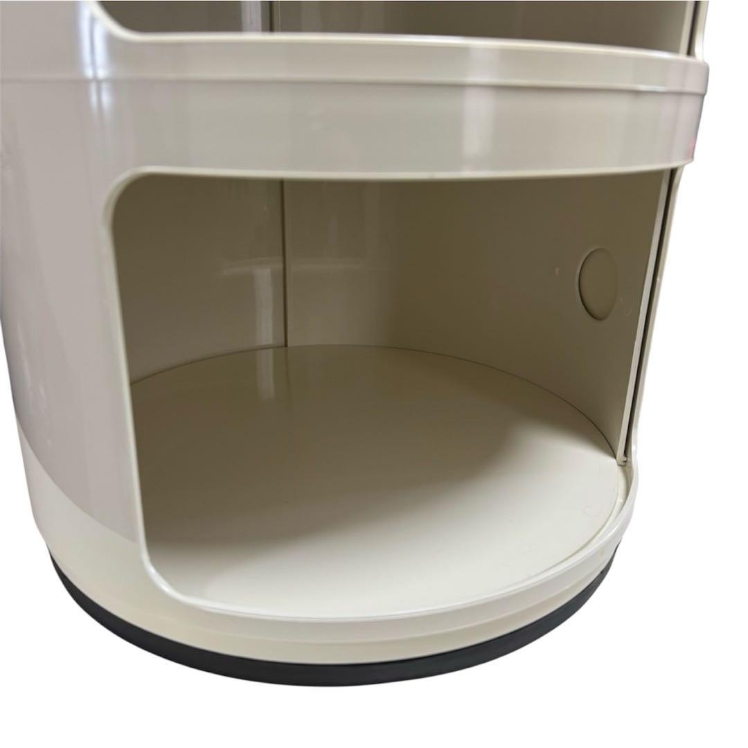 【美品】 Kartell コンポニビリ ラウンドエレメント2段