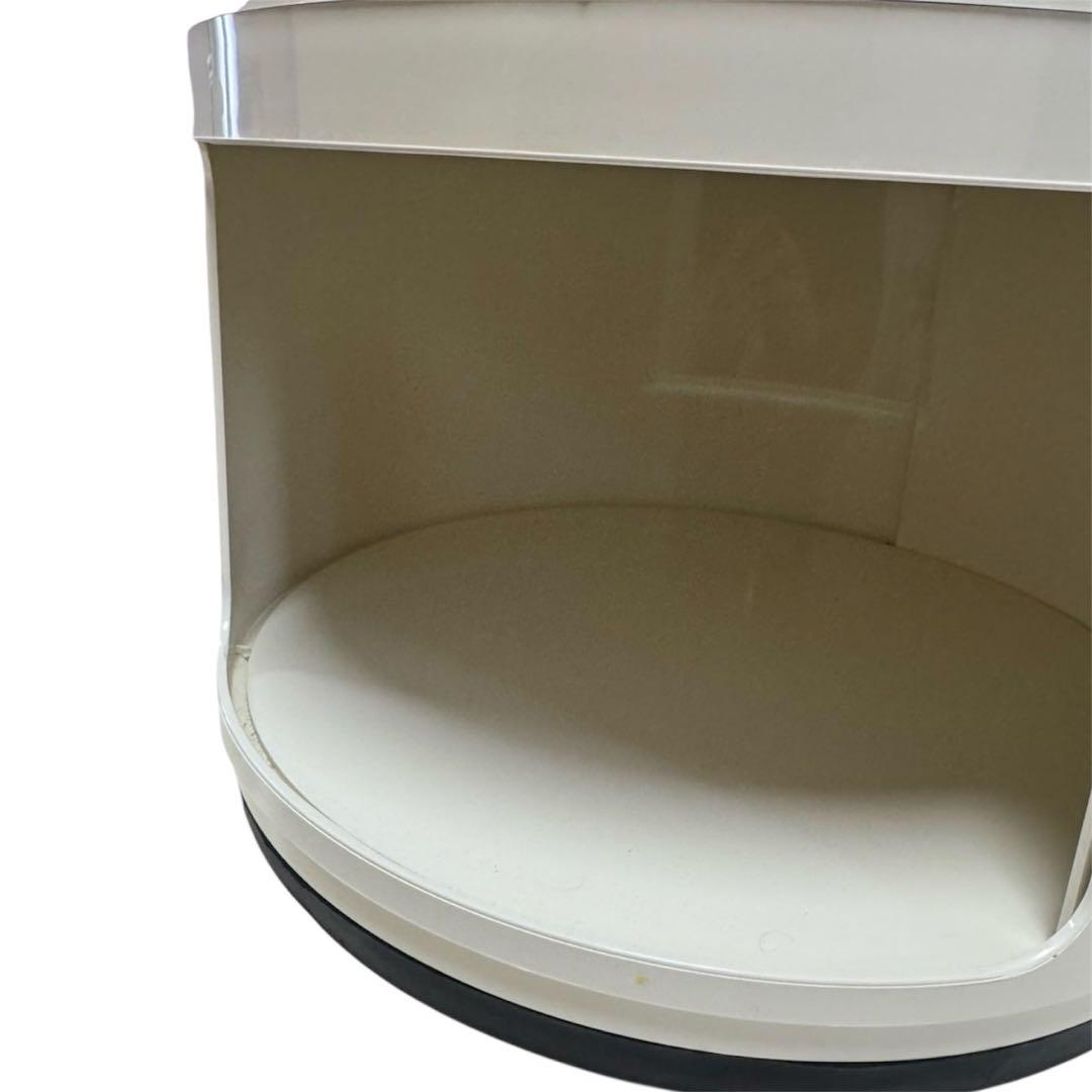 【美品】 Kartell コンポニビリ ラウンドエレメント2段