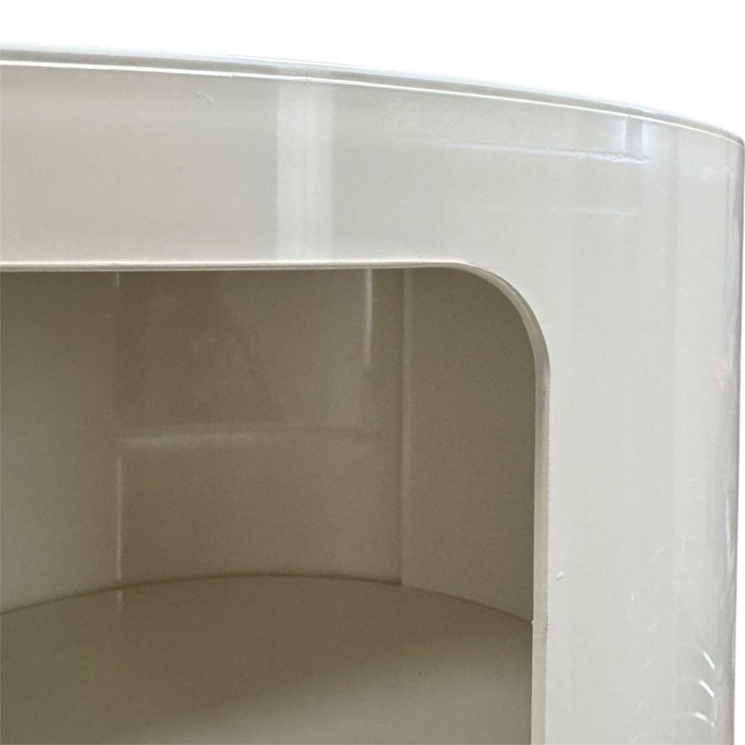 【美品】 Kartell コンポニビリ ラウンドエレメント2段