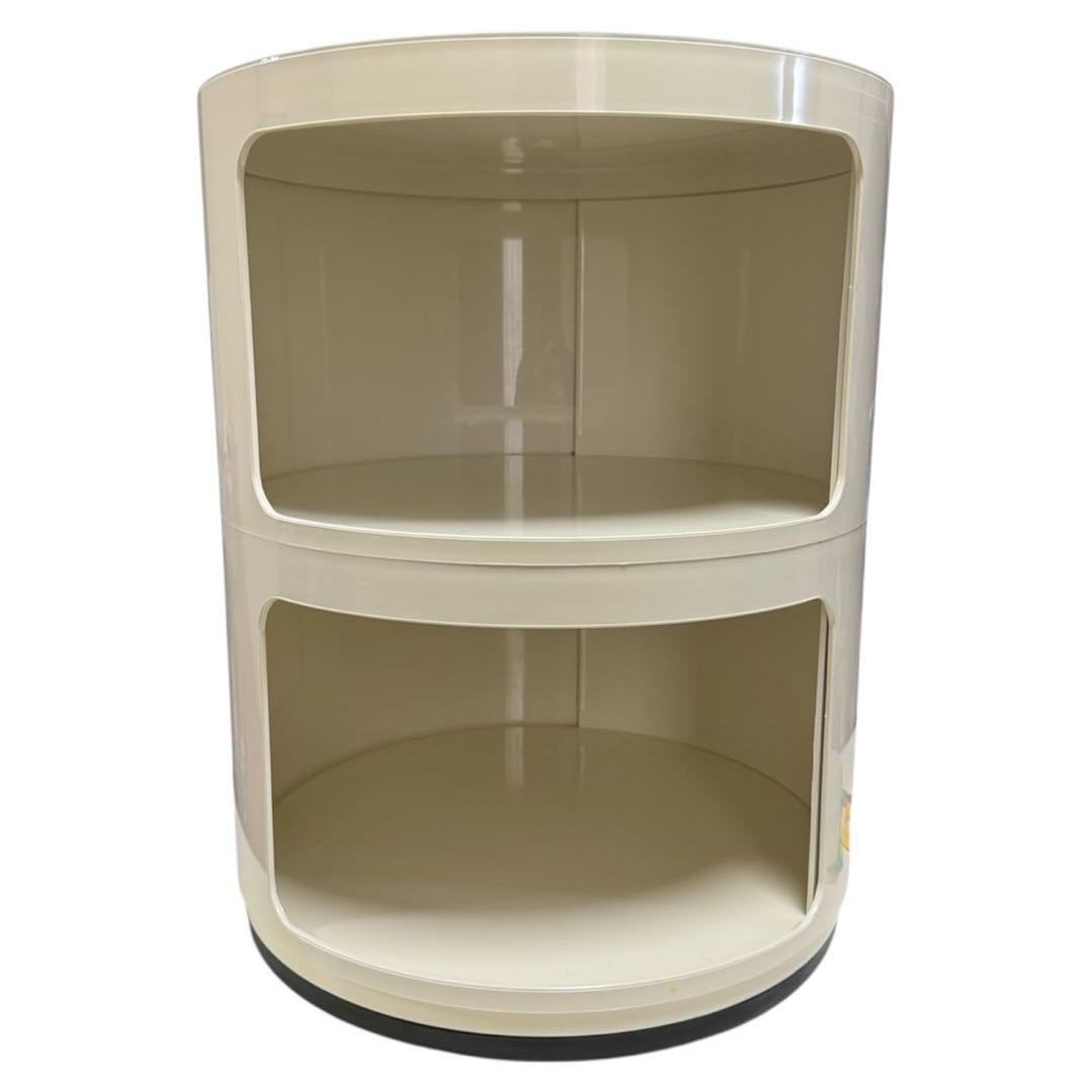 【美品】 Kartell コンポニビリ ラウンドエレメント2段