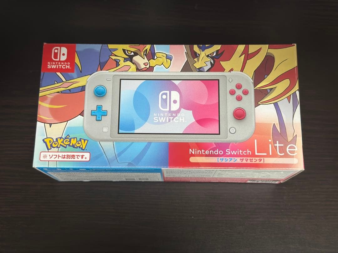 「Nintendo Switch Lite　ザシアン・ザマゼンタ」