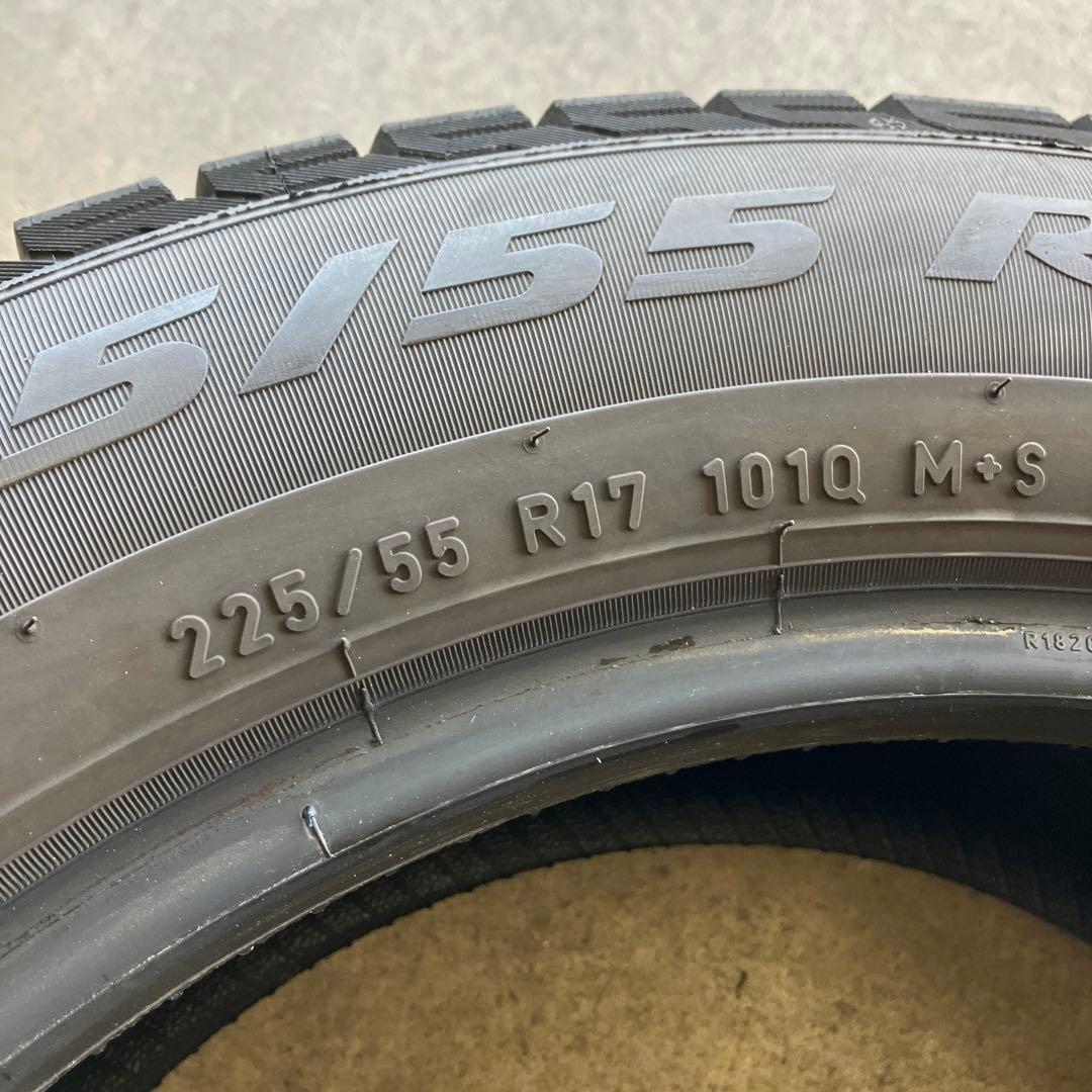 ピレリ アイスアシンメトリコ 225/55R17 19年製 4本セット
