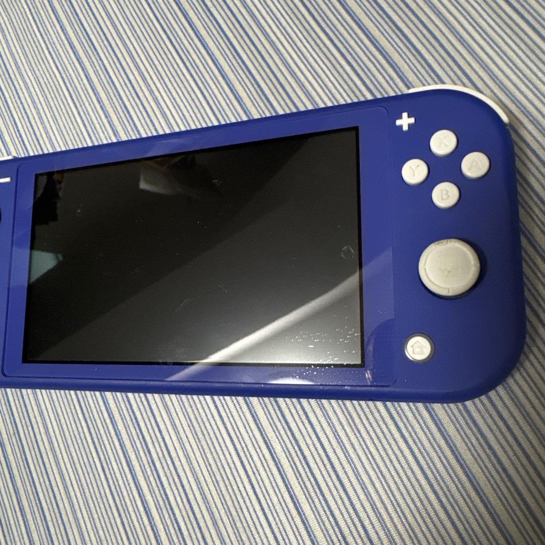 Nintendo Switch Lite ブルー　ジャンク品