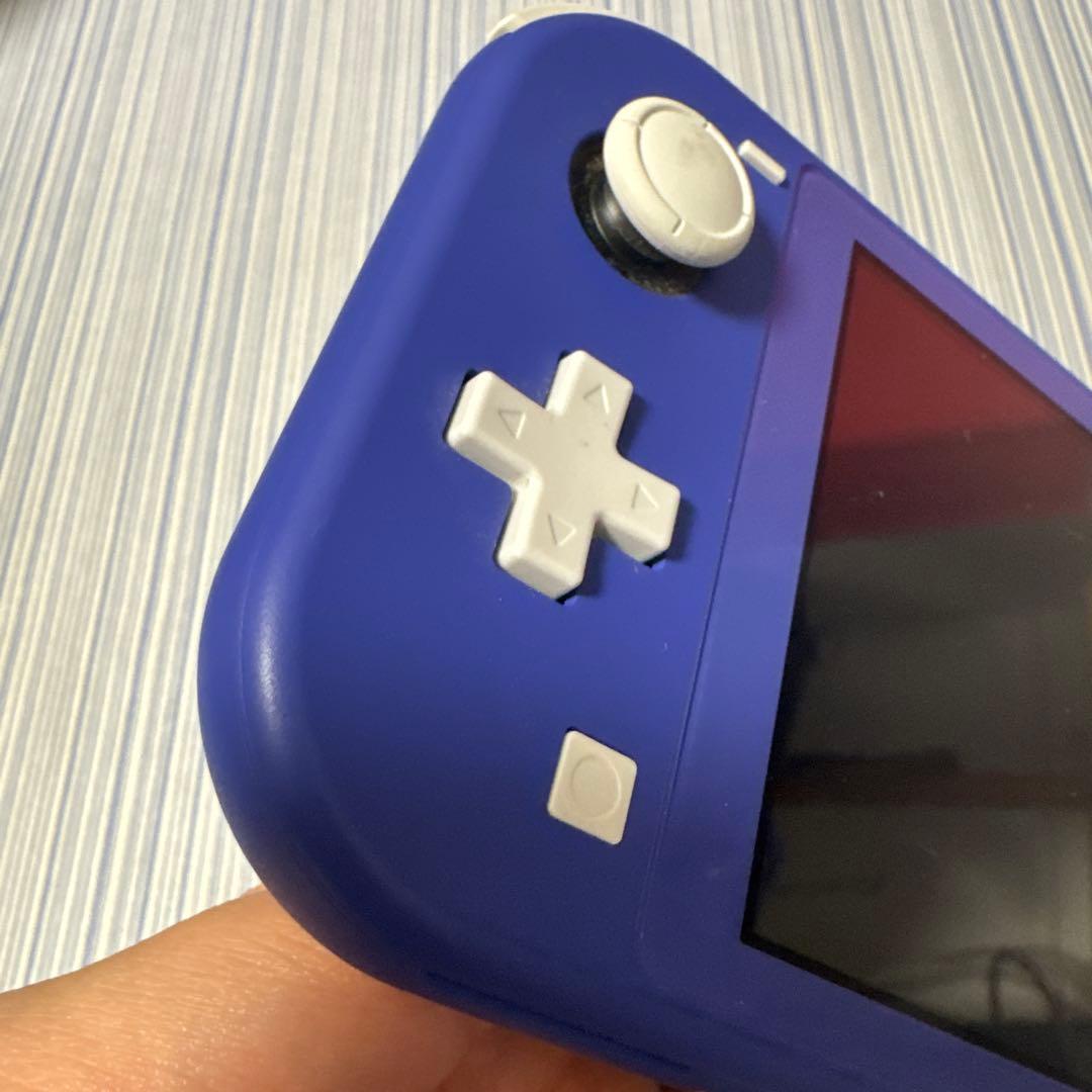 Nintendo Switch Lite ブルー　ジャンク品