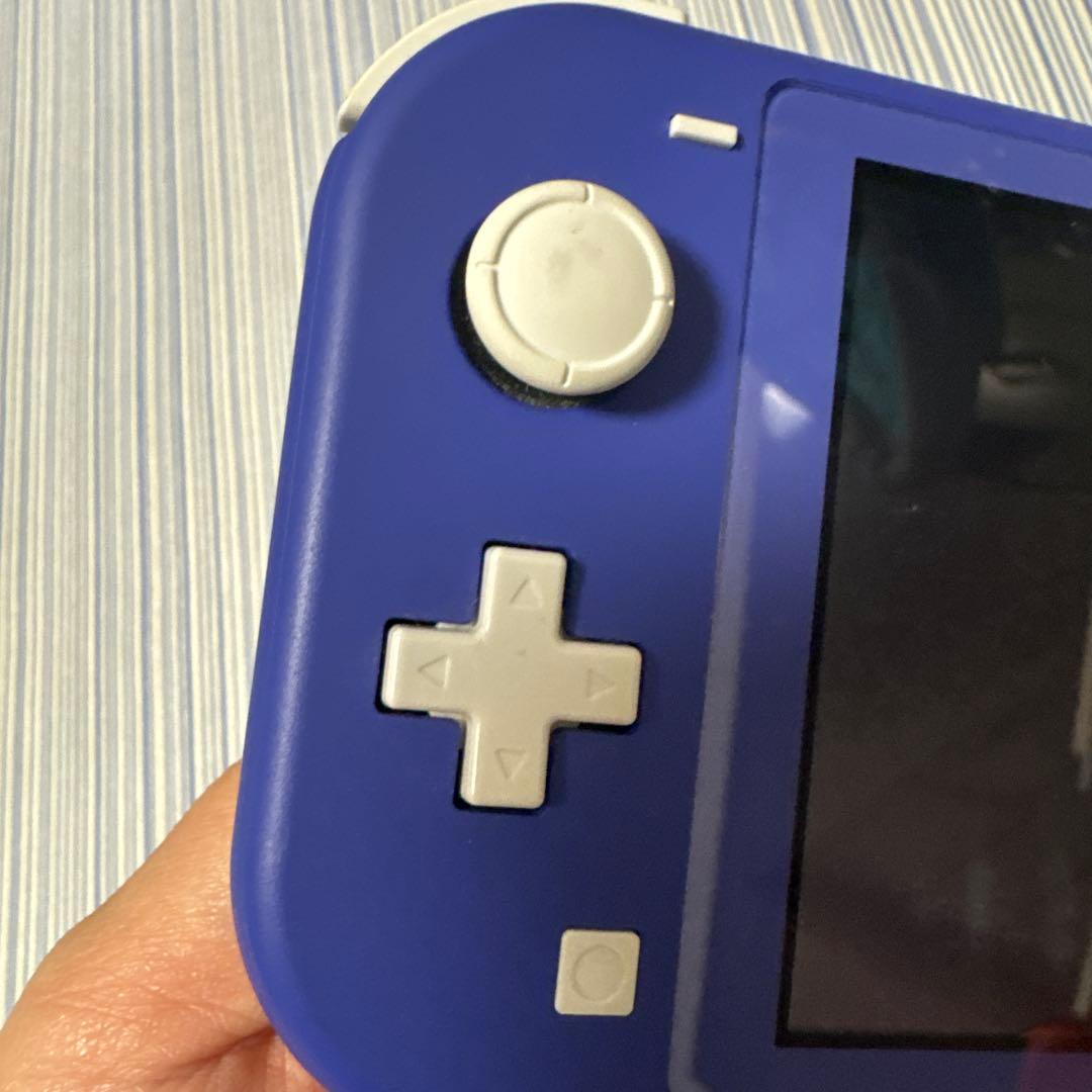 Nintendo Switch Lite ブルー　ジャンク品