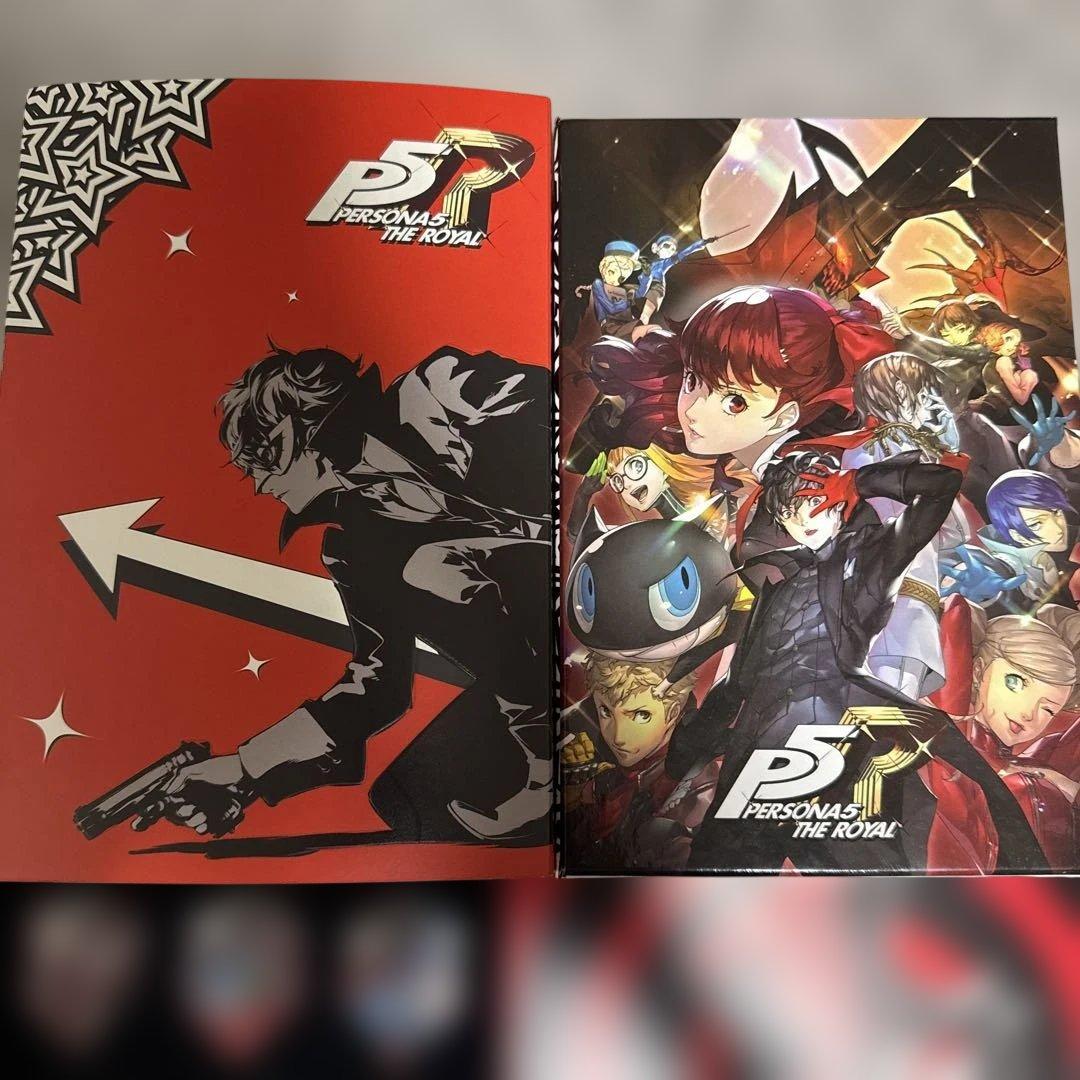[廃盤]　ペルソナ5R ダーツセット