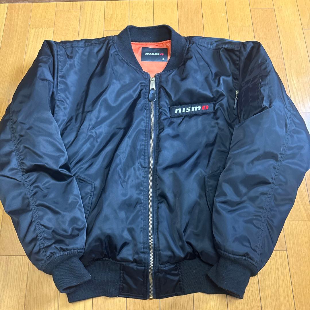 NISSAN nismo MA-1ジャケット 黒