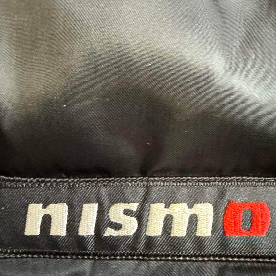 NISSAN nismo MA-1ジャケット 黒