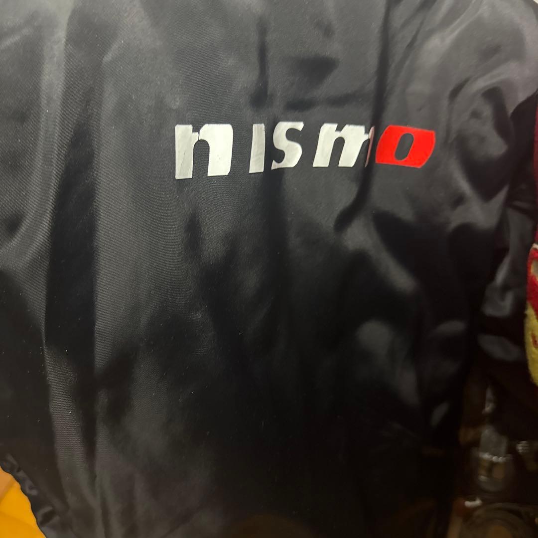 NISSAN nismo MA-1ジャケット 黒