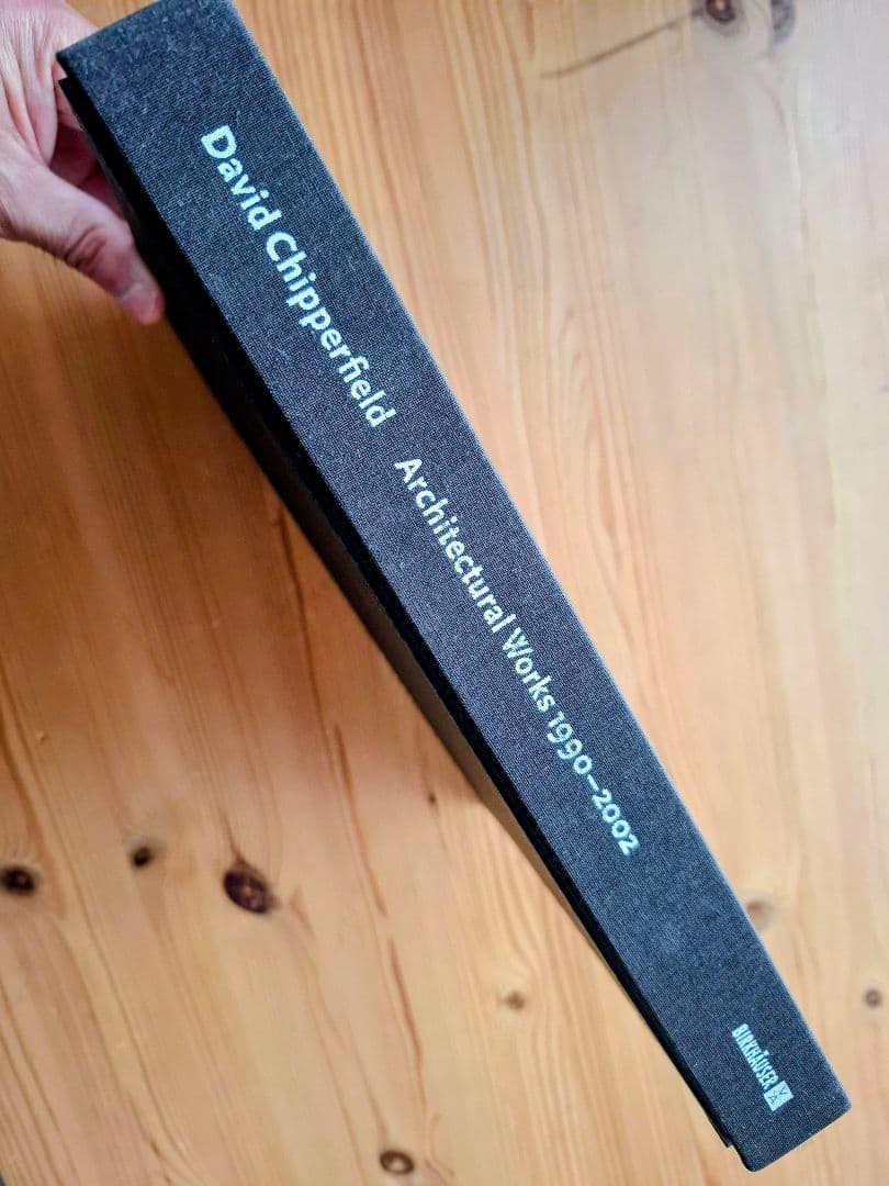 洋書 David Chipperfield: Architectural Works