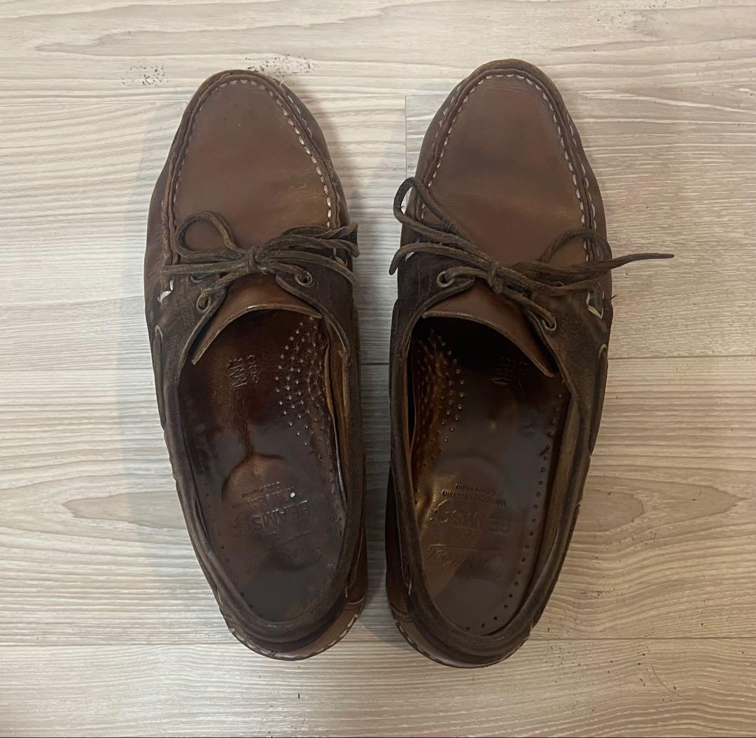 【はさん専用】Paraboot × BEAMS F デッキシューズ(BARTH)