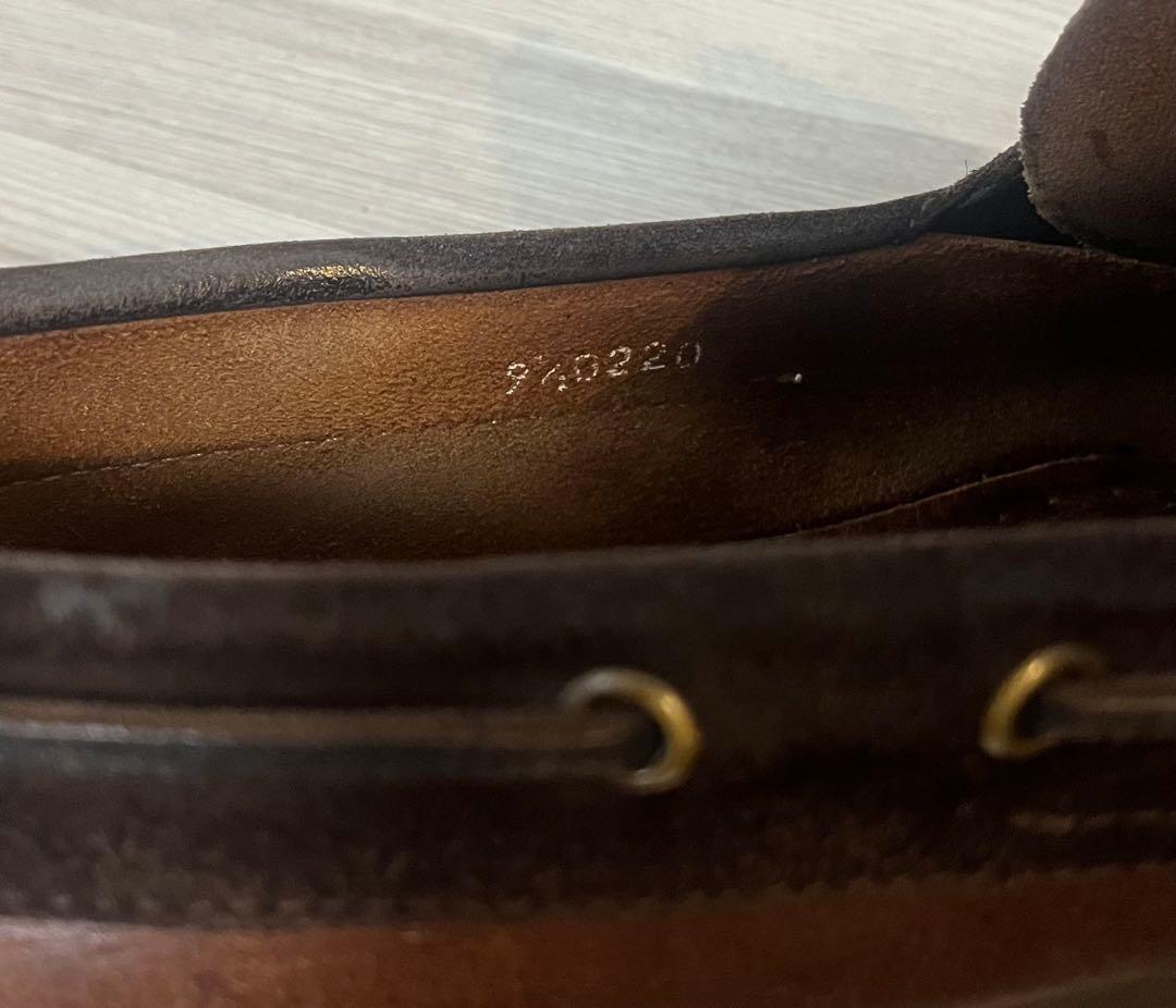 【はさん専用】Paraboot × BEAMS F デッキシューズ(BARTH)
