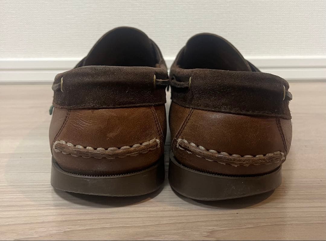 【はさん専用】Paraboot × BEAMS F デッキシューズ(BARTH)