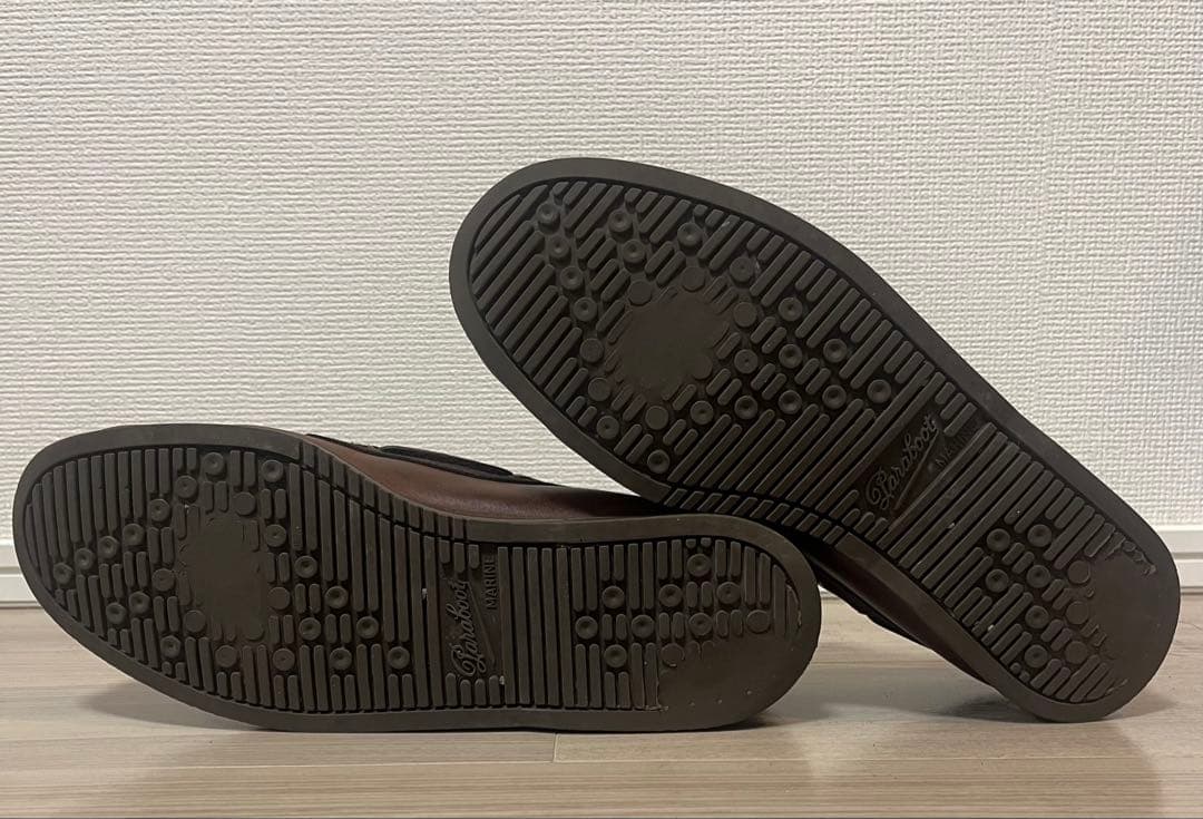 【はさん専用】Paraboot × BEAMS F デッキシューズ(BARTH)