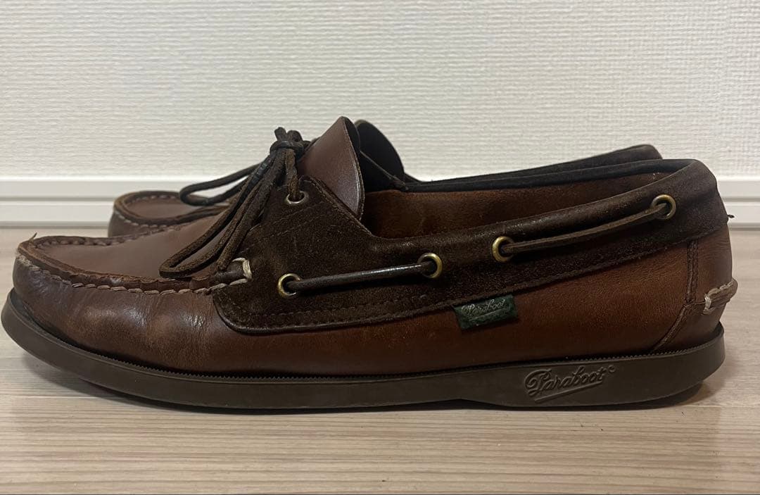 【はさん専用】Paraboot × BEAMS F デッキシューズ(BARTH)