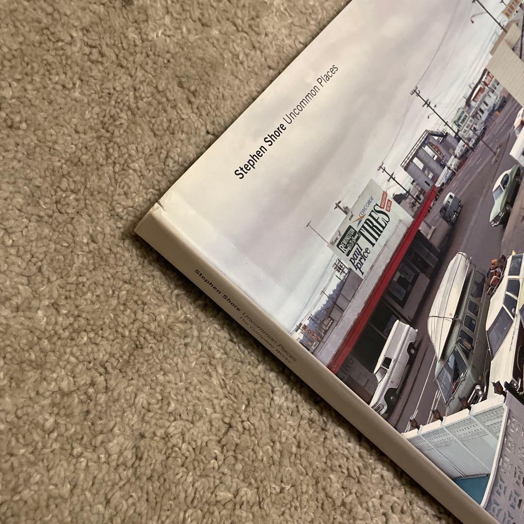 Stephen Shore Uncommon Places 写真集