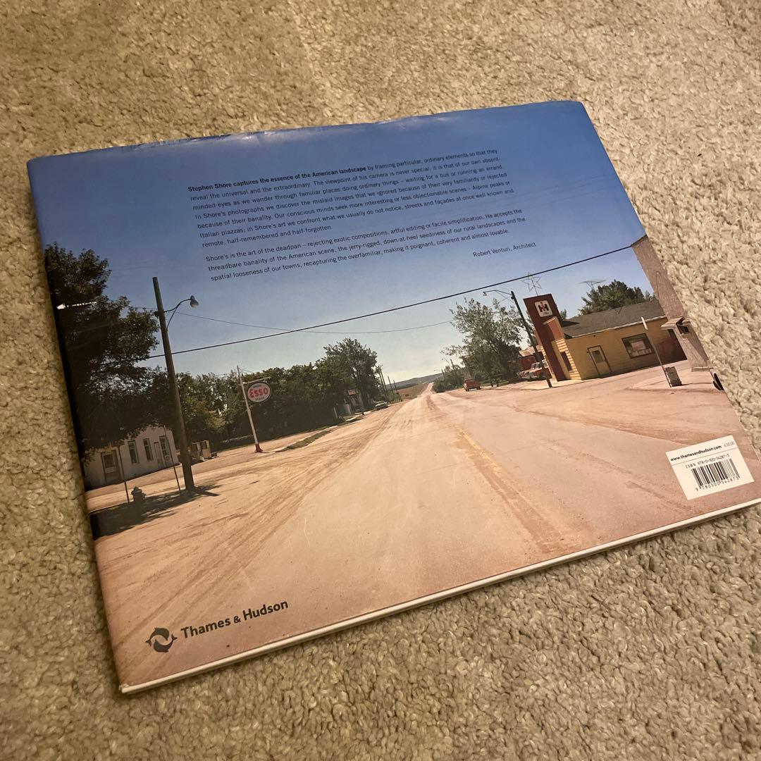 Stephen Shore Uncommon Places 写真集
