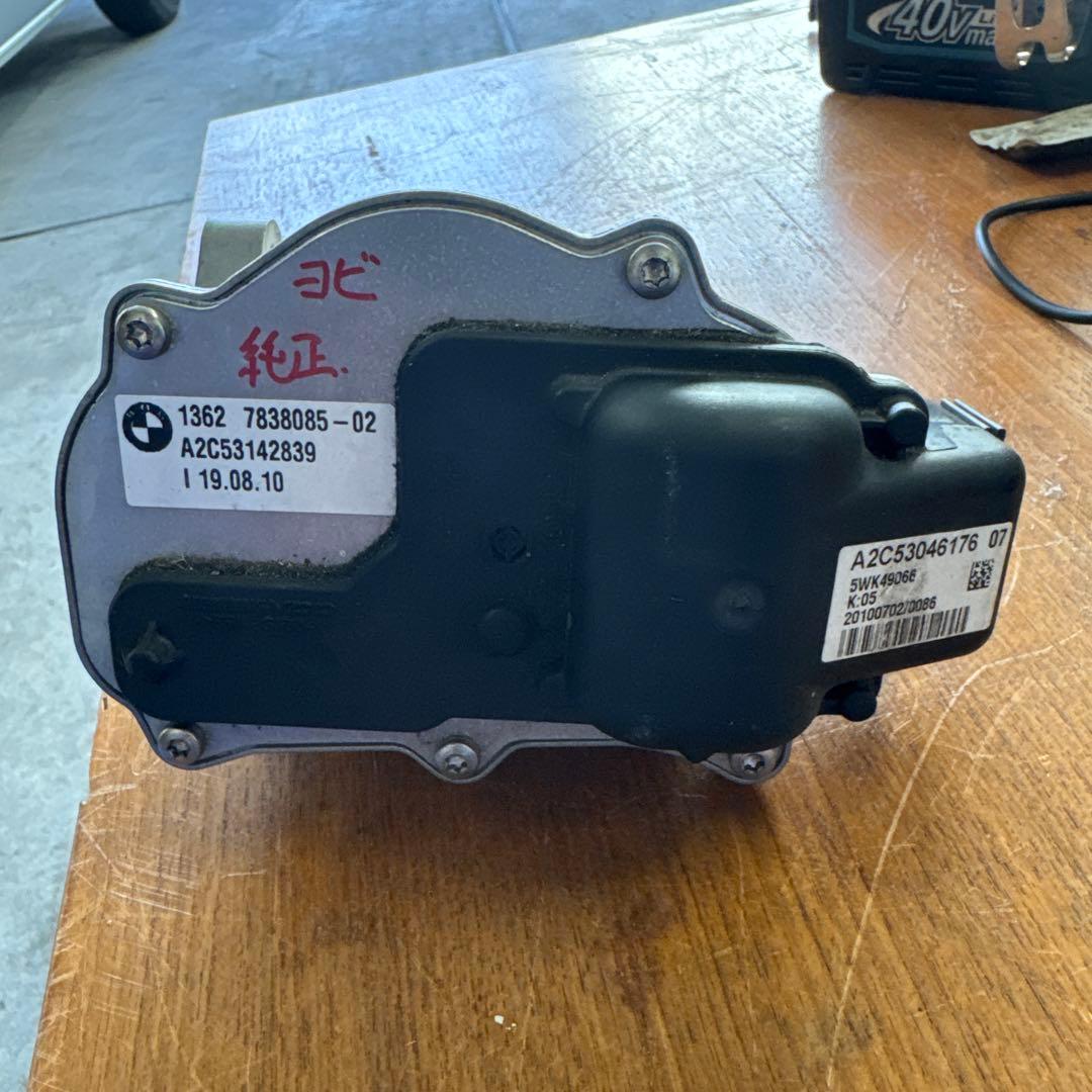  E92 m3 スロットルサーボモータ　中古