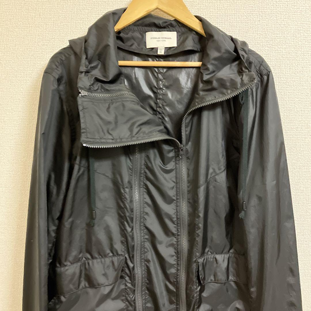 【美品】パブリックスクールニューヨーク　アメリカ製メンズモッズコートXL～XXL