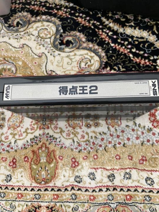 MVS 得点王2 外箱付き