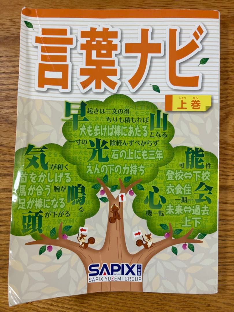 SAPIXサピックス セット 言葉ナビ 国語の要 理科社会コアプラス ATLAS