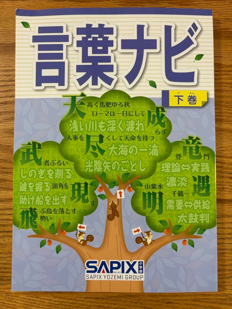 SAPIXサピックス セット 言葉ナビ 国語の要 理科社会コアプラス ATLAS